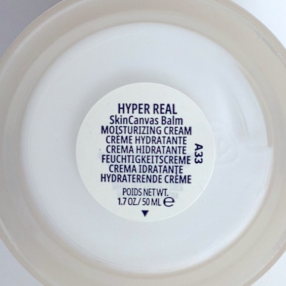 MAC Hyper Real Skin Canvas Balm Moisturizing Cream, 1.7 oz - Picture 6 of 6